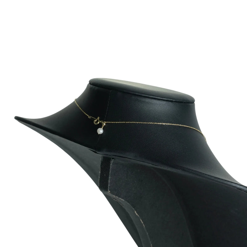 Butterfly Diamond 0.19ct Necklace - 18KYG 