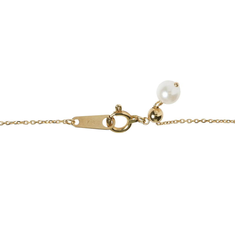 Butterfly Diamond 0.19ct Necklace - 18KYG 