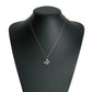 Butterfly Diamond 0.19ct Necklace - 18KYG 