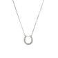 Horseshoe Necklace - 18KWG 