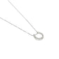 Horseshoe Necklace - 18KWG 