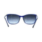 CHANEL CC Logo Blue Frame Sunglasses - Blue - 33353 