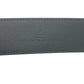 GUCCI Guccissima Leather Belt - Black - 33356 