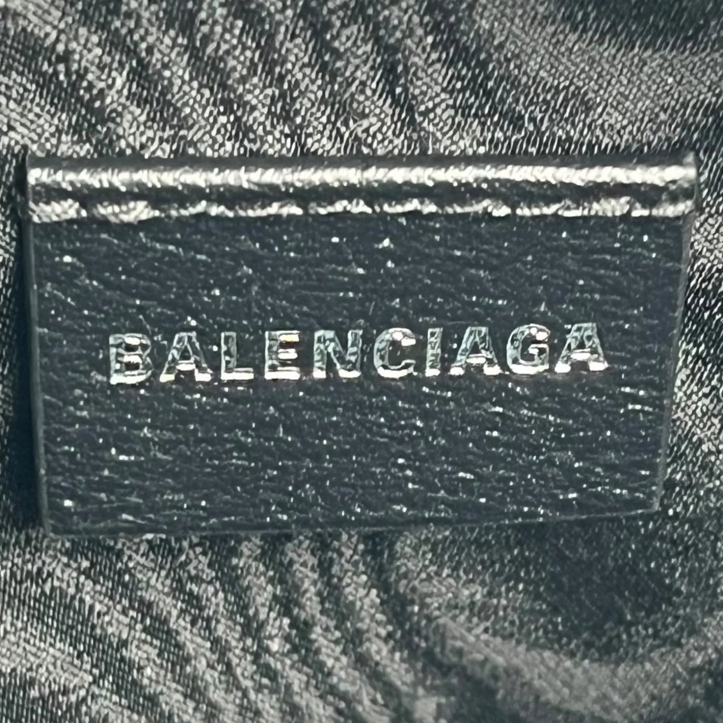 BALENCIAGA x GUCCI The Hacker Project Shoulder Bag - Black 