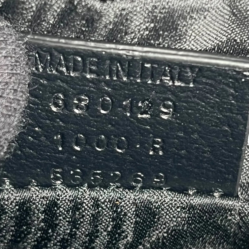 BALENCIAGA x GUCCI The Hacker Project Shoulder Bag - Black 