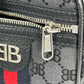 BALENCIAGA x GUCCI The Hacker Project Shoulder Bag - Black 