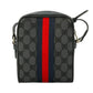 BALENCIAGA x GUCCI The Hacker Project Shoulder Bag - Black 