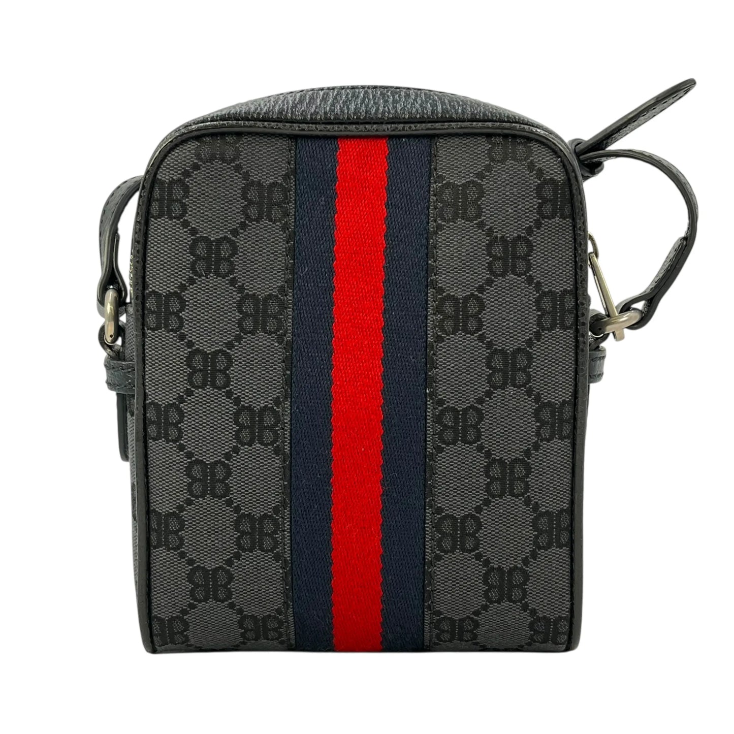 BALENCIAGA x GUCCI The Hacker Project Shoulder Bag - Black 