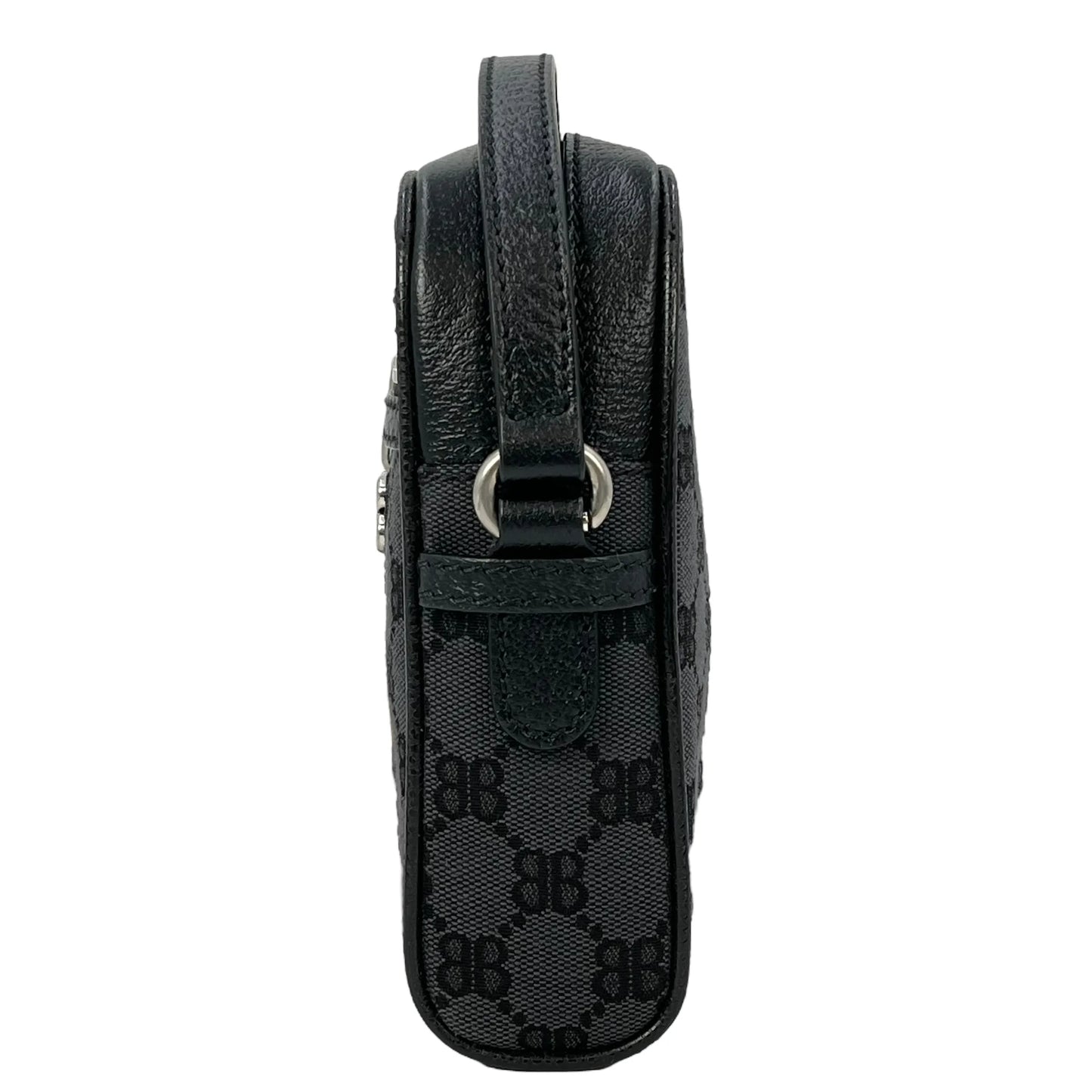 BALENCIAGA x GUCCI The Hacker Project Shoulder Bag - Black 