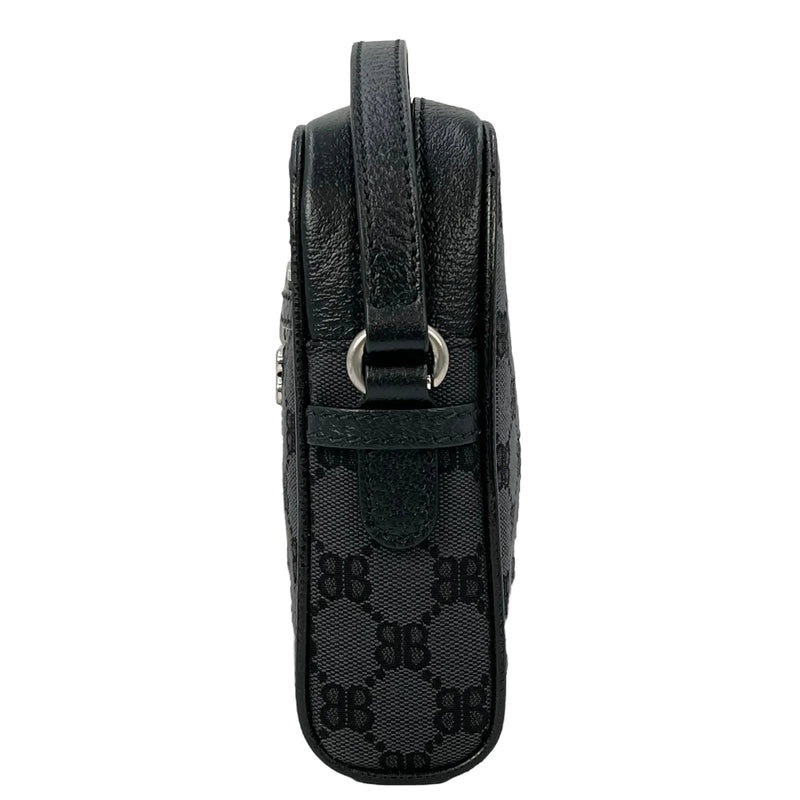 BALENCIAGA x GUCCI The Hacker Project Shoulder Bag - Black 