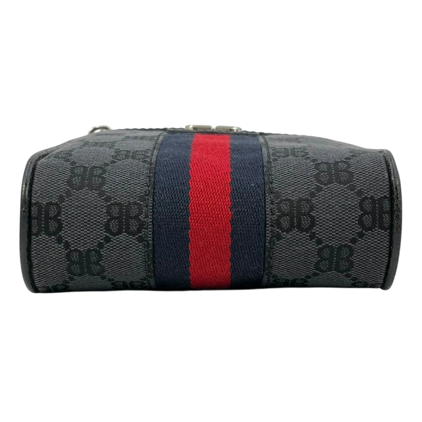 BALENCIAGA x GUCCI The Hacker Project Shoulder Bag - Black 