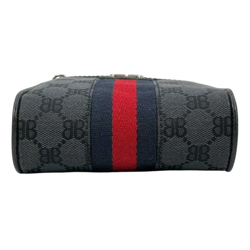 BALENCIAGA x GUCCI The Hacker Project Shoulder Bag - Black 