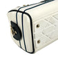 Dior Vibe Medium Bowling Bag Handbag/Shoulder Bag - White 