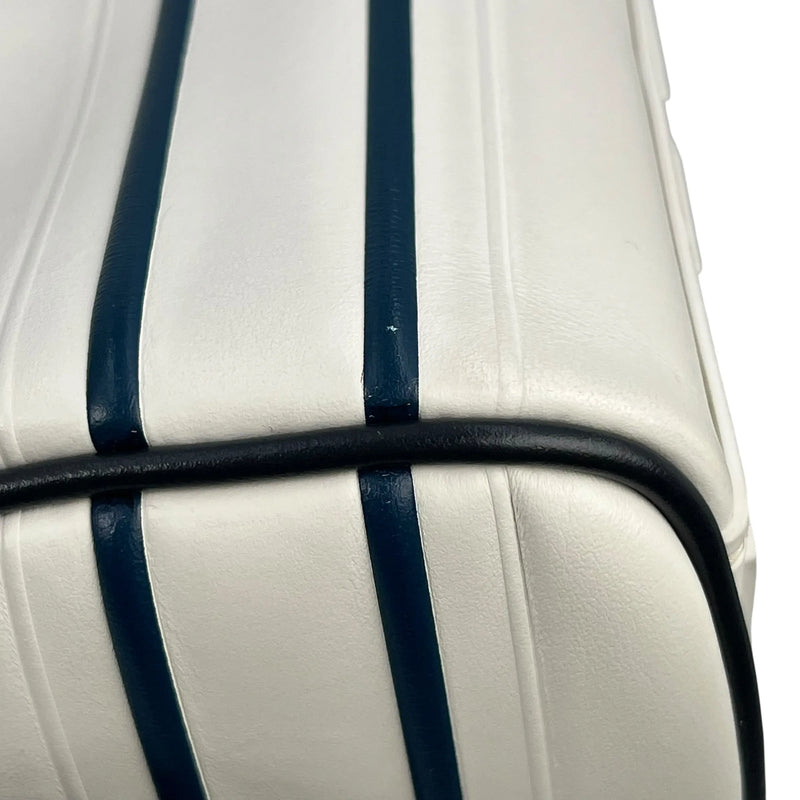 Dior Vibe Medium Bowling Bag Handbag/Shoulder Bag - White 