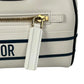 Dior Vibe Medium Bowling Bag Handbag/Shoulder Bag - White 