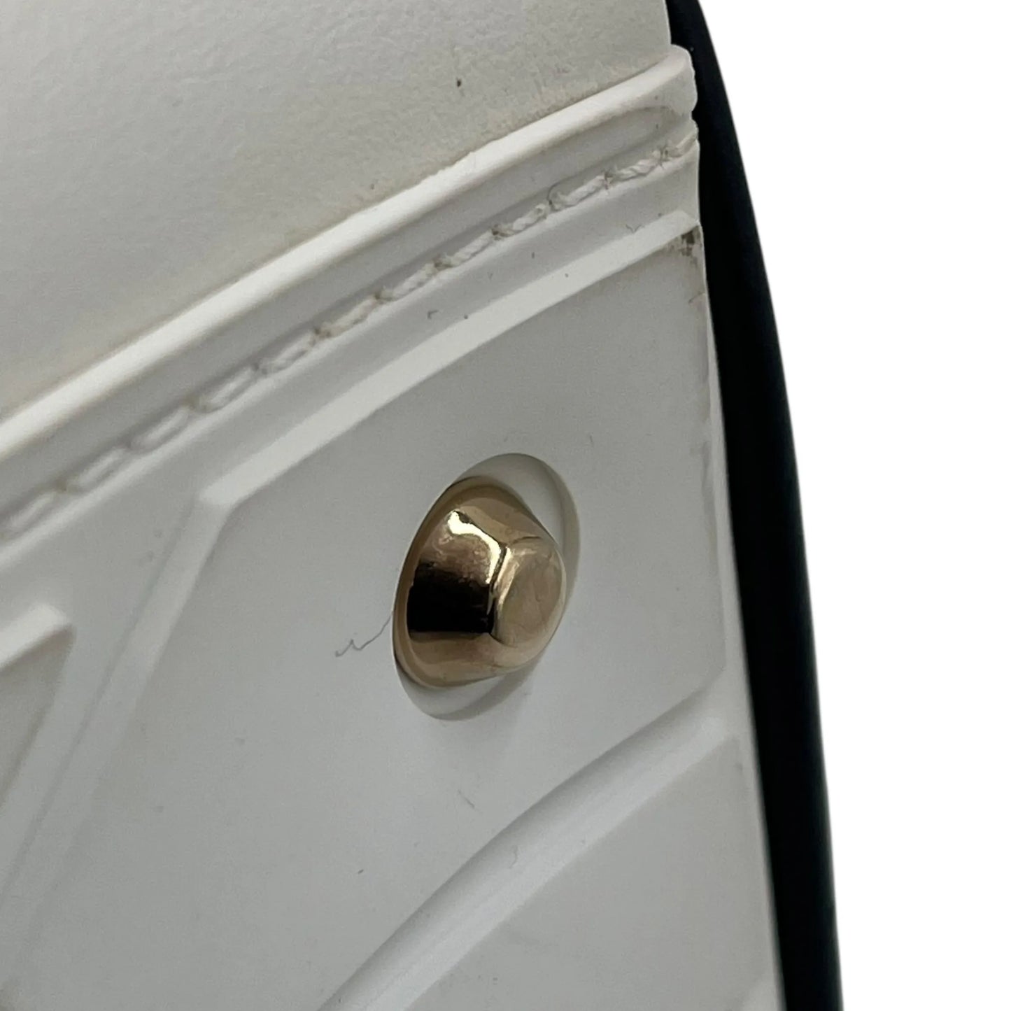 Dior Vibe Medium Bowling Bag Handbag/Shoulder Bag - White 