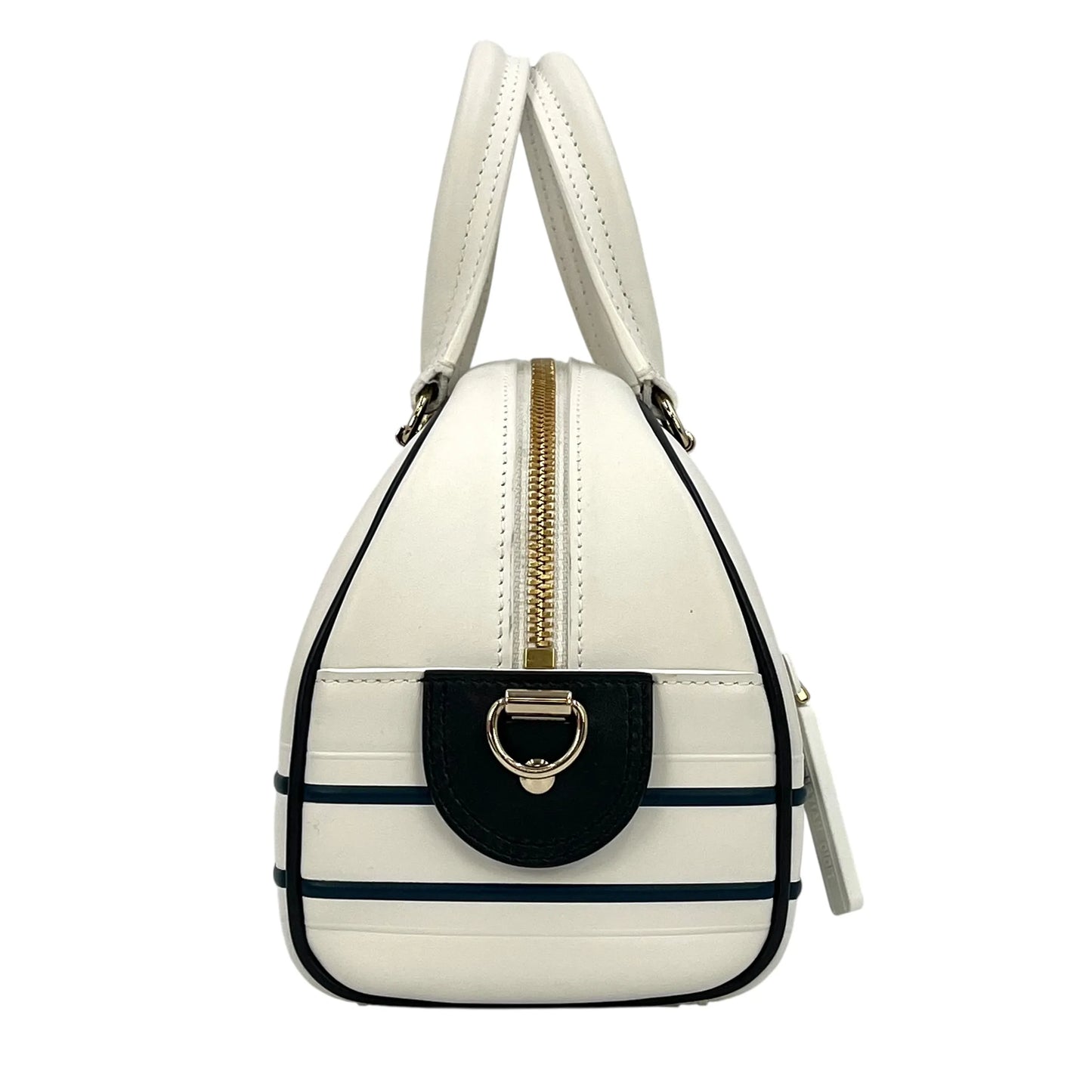 Dior Vibe Medium Bowling Bag Handbag/Shoulder Bag - White 