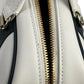 Dior Vibe Medium Bowling Bag Handbag/Shoulder Bag - White 