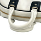 Dior Vibe Medium Bowling Bag Handbag/Shoulder Bag - White 