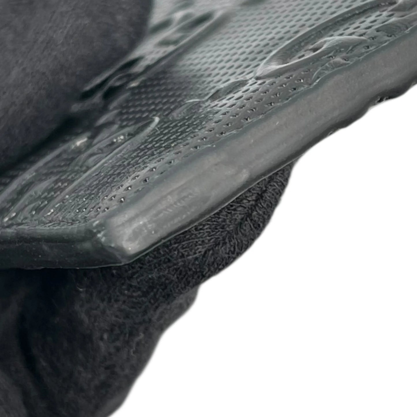 GUCCI GG Imprime Leather Clutch Bag/Wallet - Black 