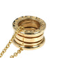 BVLGARI B-Zero1 ビーゼロワン ネックレス - 18KYG - 33544