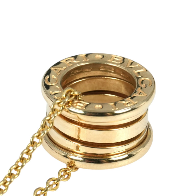 BVLGARI B-Zero1 ビーゼロワン ネックレス - 18KYG - 33544