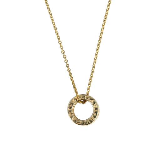 BVLGARI B-Zero1 Necklace - 18KYG - 33544 
