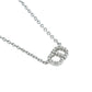 Dior Clair D Lune Rhinestone Necklace - Metal 