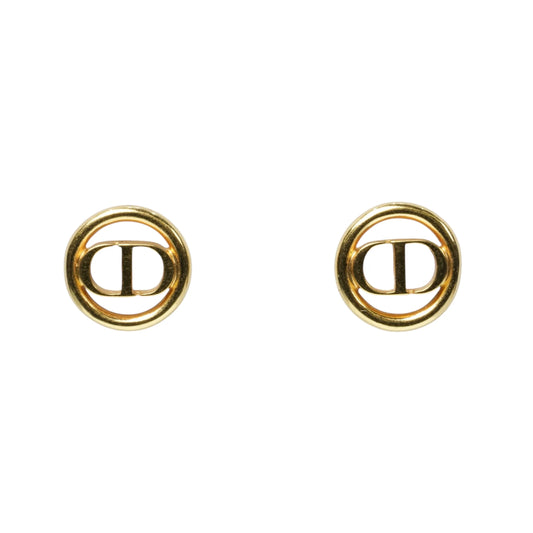 Dior 30 Montaigne Stud Earrings - Metal 