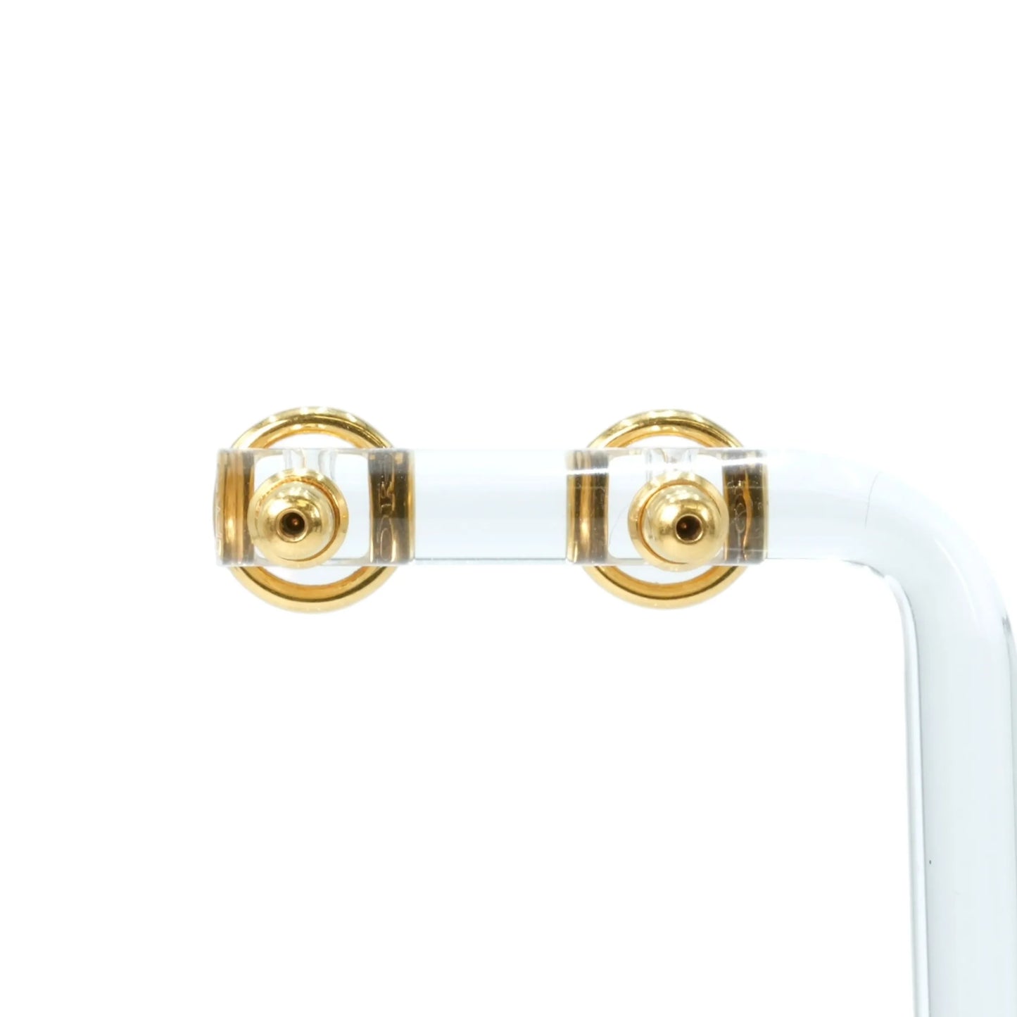 Dior 30 モンテーニュ スタッド ピアス - メタル