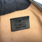 GUCCI GG Marmont Round Mini Chain Shoulder Bag - Black 
