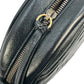 GUCCI GG Marmont Round Mini Chain Shoulder Bag - Black 