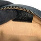 GUCCI GG Marmont Round Mini Chain Shoulder Bag - Black 