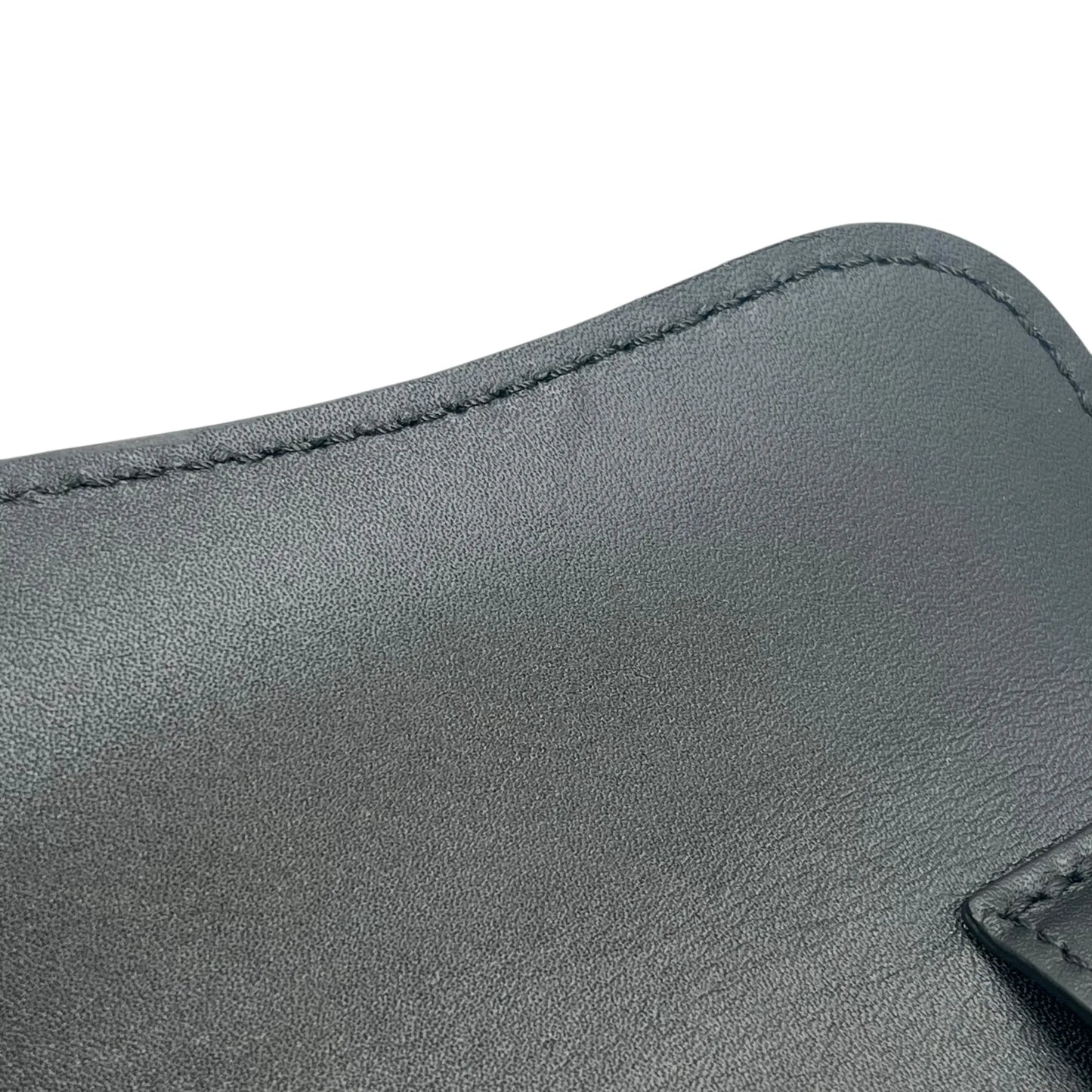 Dior オブリーク キャンバス レザー ボディバッグ ショルダーバッグ - ブラック