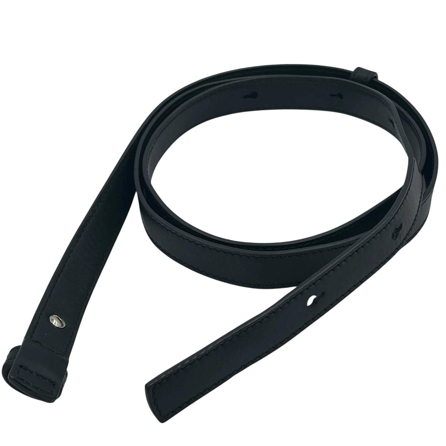 Dior オブリーク キャンバス レザー ボディバッグ ショルダーバッグ - ブラック