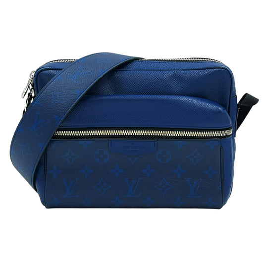 Louis Vuitton Taigarama Outdoor Messenger PM Shoulder Bag/Body Bag - Blue 