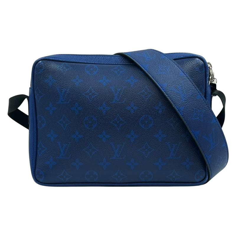 Louis Vuitton Taigarama Outdoor Messenger PM Shoulder Bag/Body Bag - Blue 