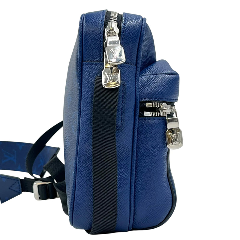 Louis Vuitton Taigarama Outdoor Messenger PM Shoulder Bag/Body Bag - Blue 