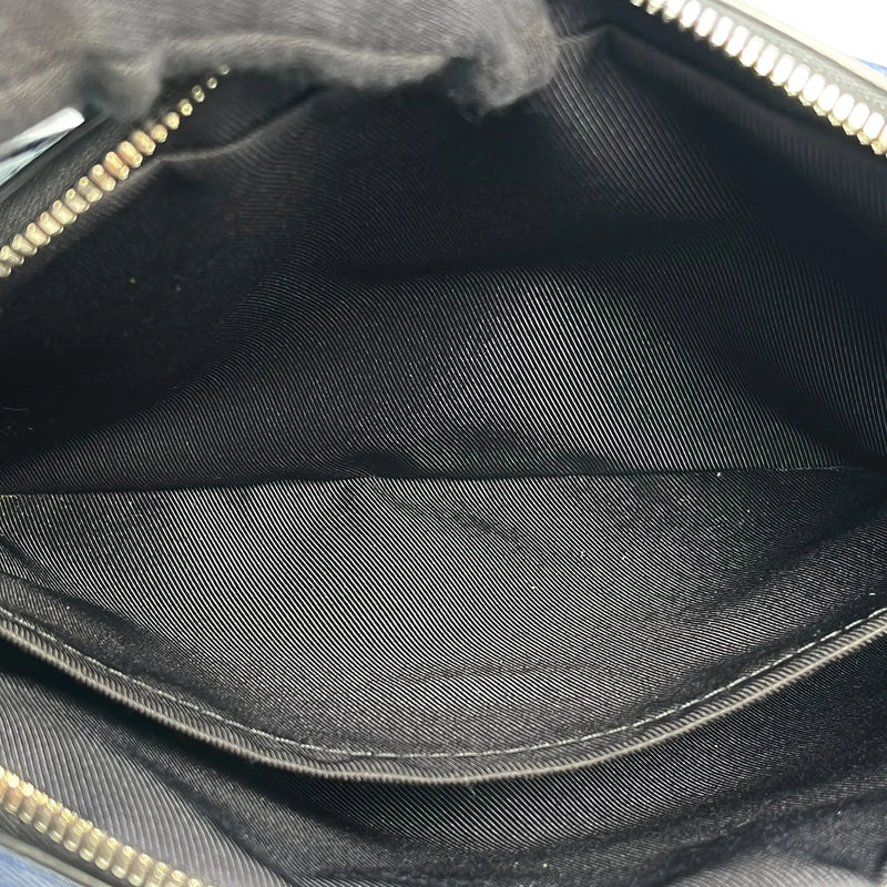 Louis Vuitton Taigarama Outdoor Messenger PM Shoulder Bag/Body Bag - Blue 