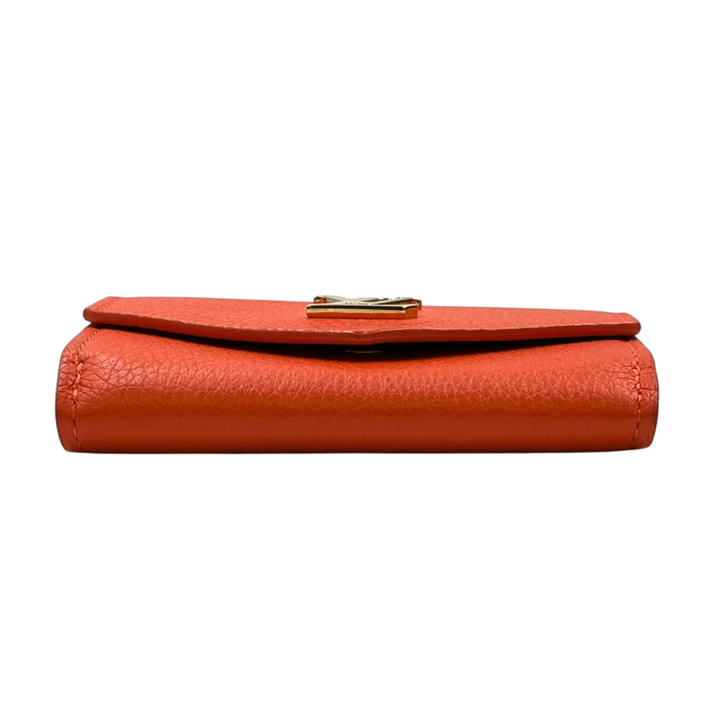 Louis Vuitton Portefeuille Rock Mini Tri-fold Compact Wallet - Orange 