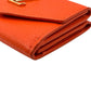 Louis Vuitton Portefeuille Rock Mini Tri-fold Compact Wallet - Orange 