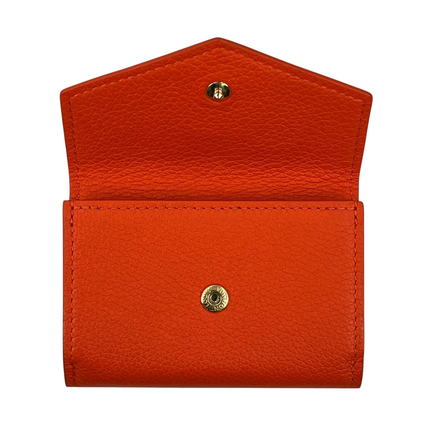 Louis Vuitton Portefeuille Rock Mini Tri-fold Compact Wallet - Orange 