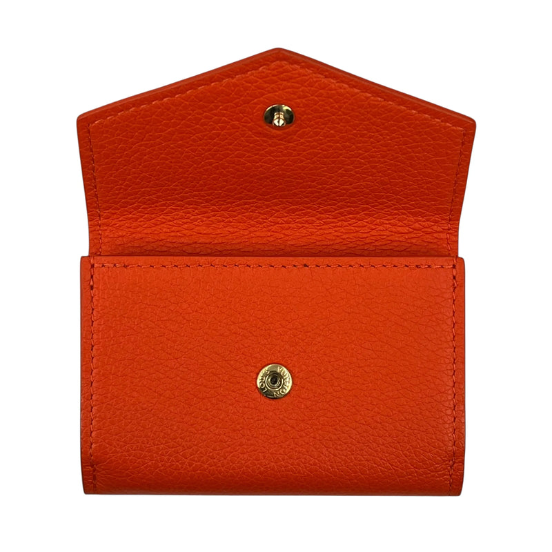 Louis Vuitton Portefeuille Rock Mini Tri-fold Compact Wallet - Orange 