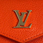 Louis Vuitton Portefeuille Rock Mini Tri-fold Compact Wallet - Orange 