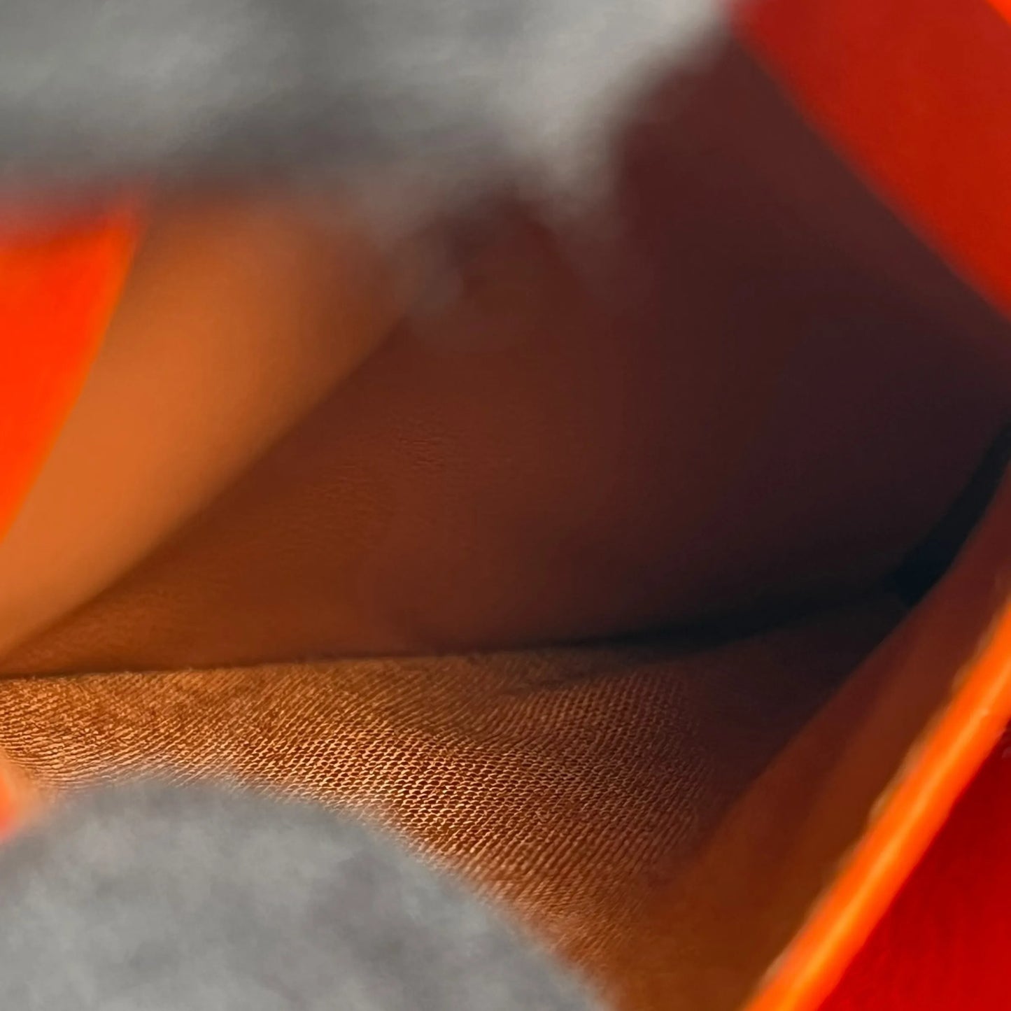 Louis Vuitton Portefeuille Rock Mini Tri-fold Compact Wallet - Orange 