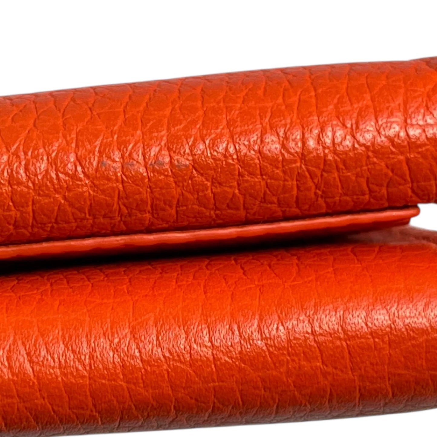 Louis Vuitton Portefeuille Rock Mini Tri-fold Compact Wallet - Orange 