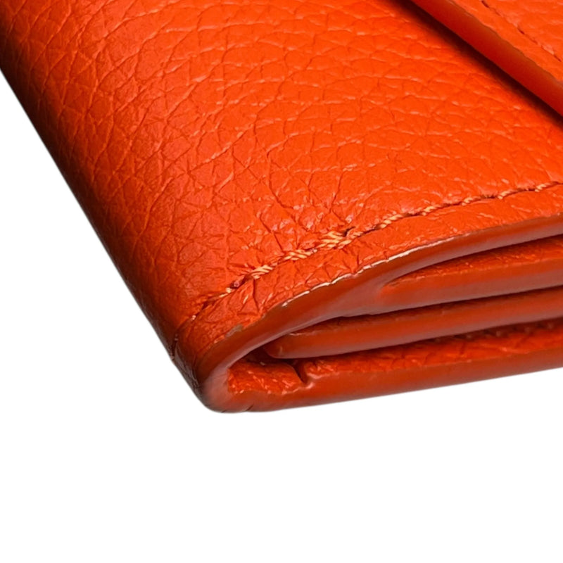 Louis Vuitton Portefeuille Rock Mini Tri-fold Compact Wallet - Orange 