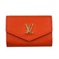 Louis Vuitton Portefeuille Rock Mini Tri-fold Compact Wallet - Orange 