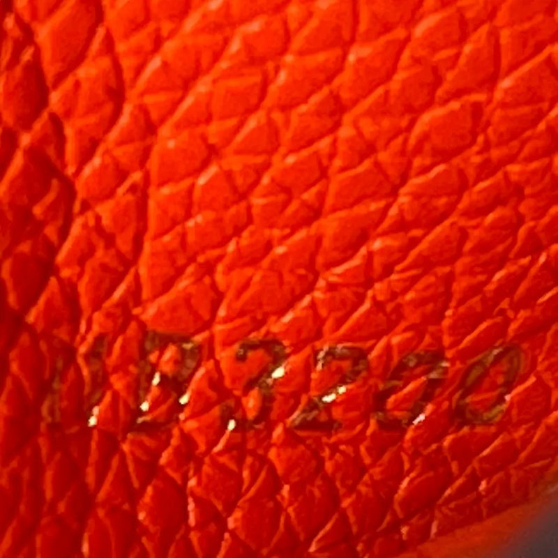 Louis Vuitton Portefeuille Rock Mini Tri-fold Compact Wallet - Orange 