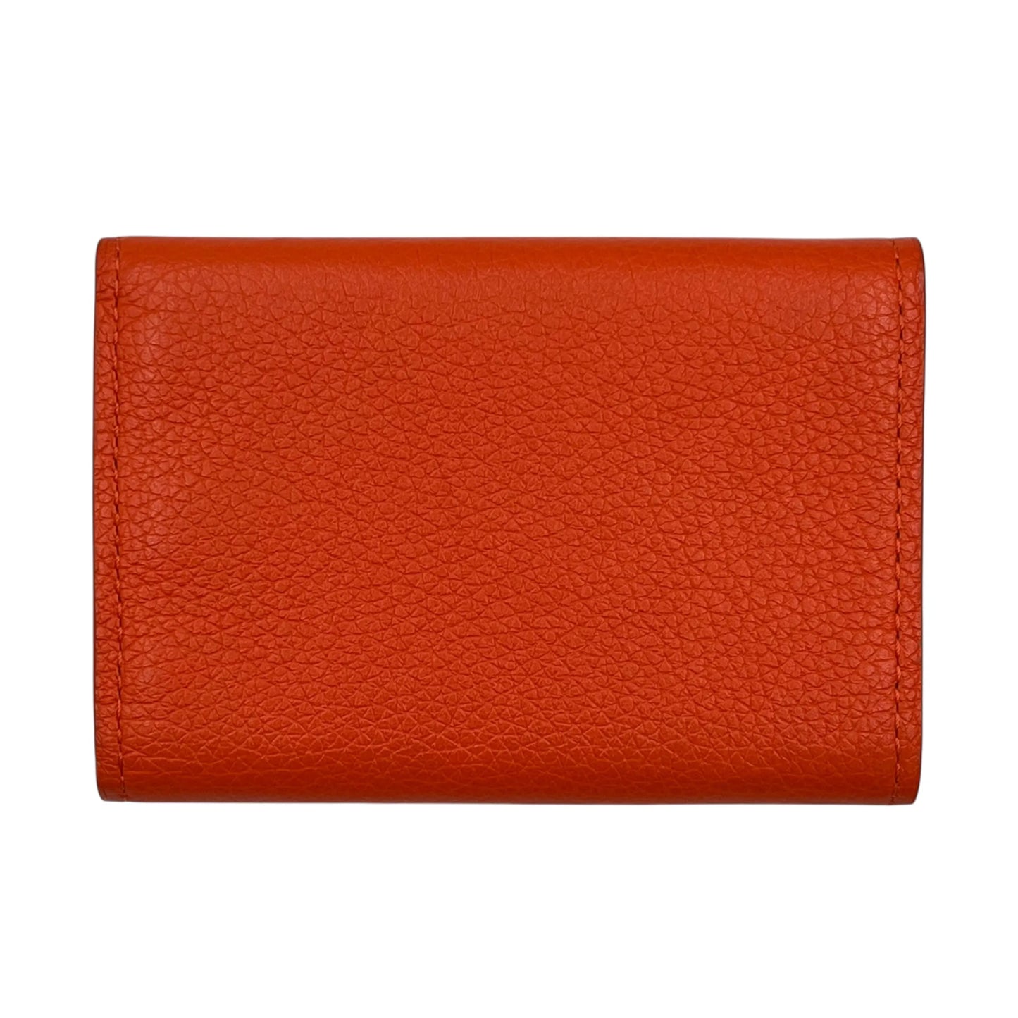 Louis Vuitton Portefeuille Rock Mini Tri-fold Compact Wallet - Orange 